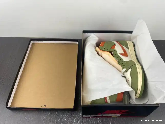 Jordan 1 Air FB9934-300 Craft Celadon OG High 0325